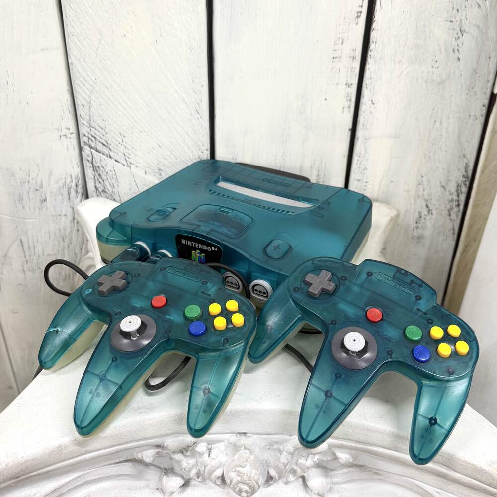 テレビゲーム スケルトングリーン