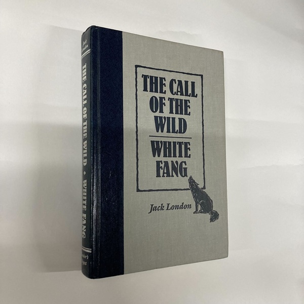 洋書 グレー布xブラック背表紙