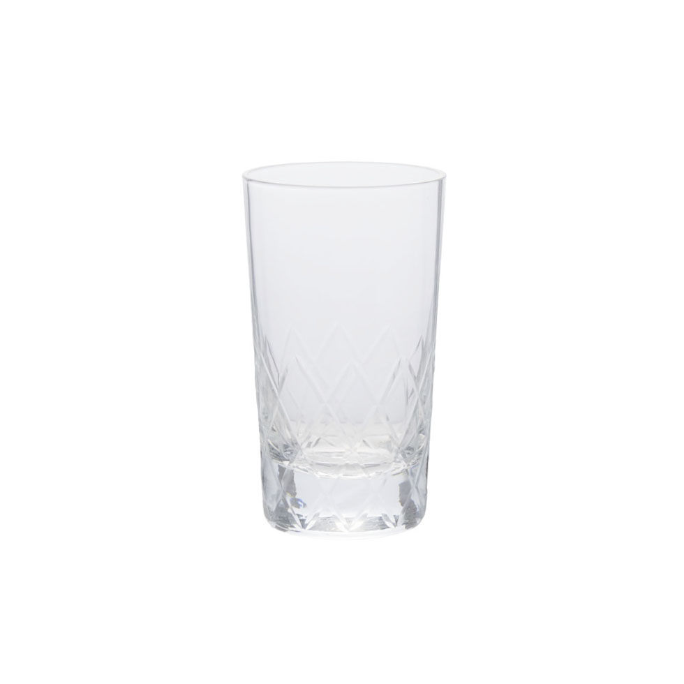 グラス クリアガラス 切子 ダイヤ