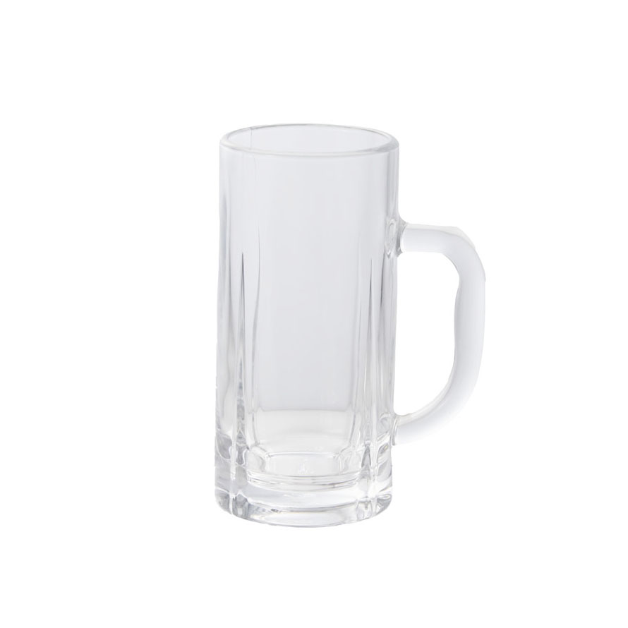 ビアジョッキ クリアガラス Ｈ１７