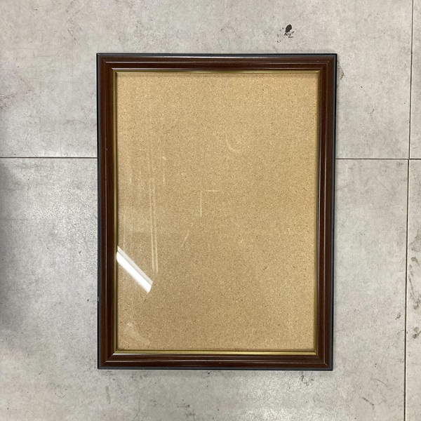 フレーム　ブラウンｘブラック ※ガラス入