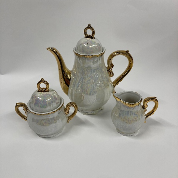 ティーセット　オーロラパール