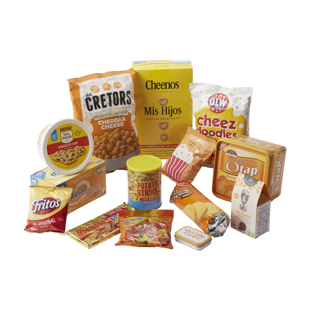 スナックセット イエローｘオレンジ