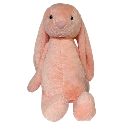 ヌイグルミ　ウサギ　ｌ　ピンク　nene