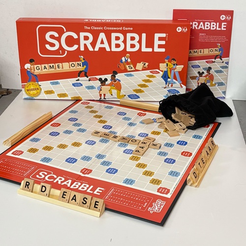 ボードゲーム　”スクラブル”