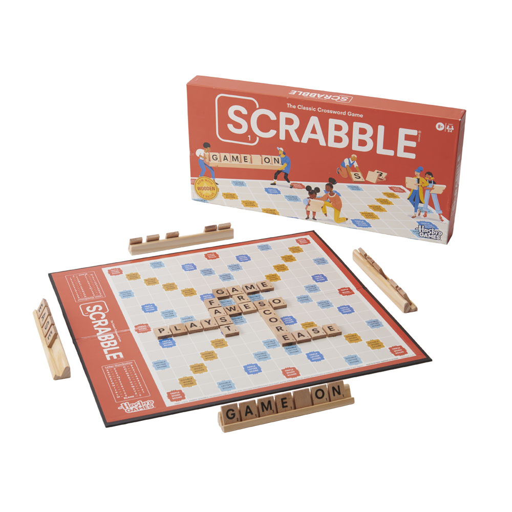 ボードゲーム　”スクラブル”