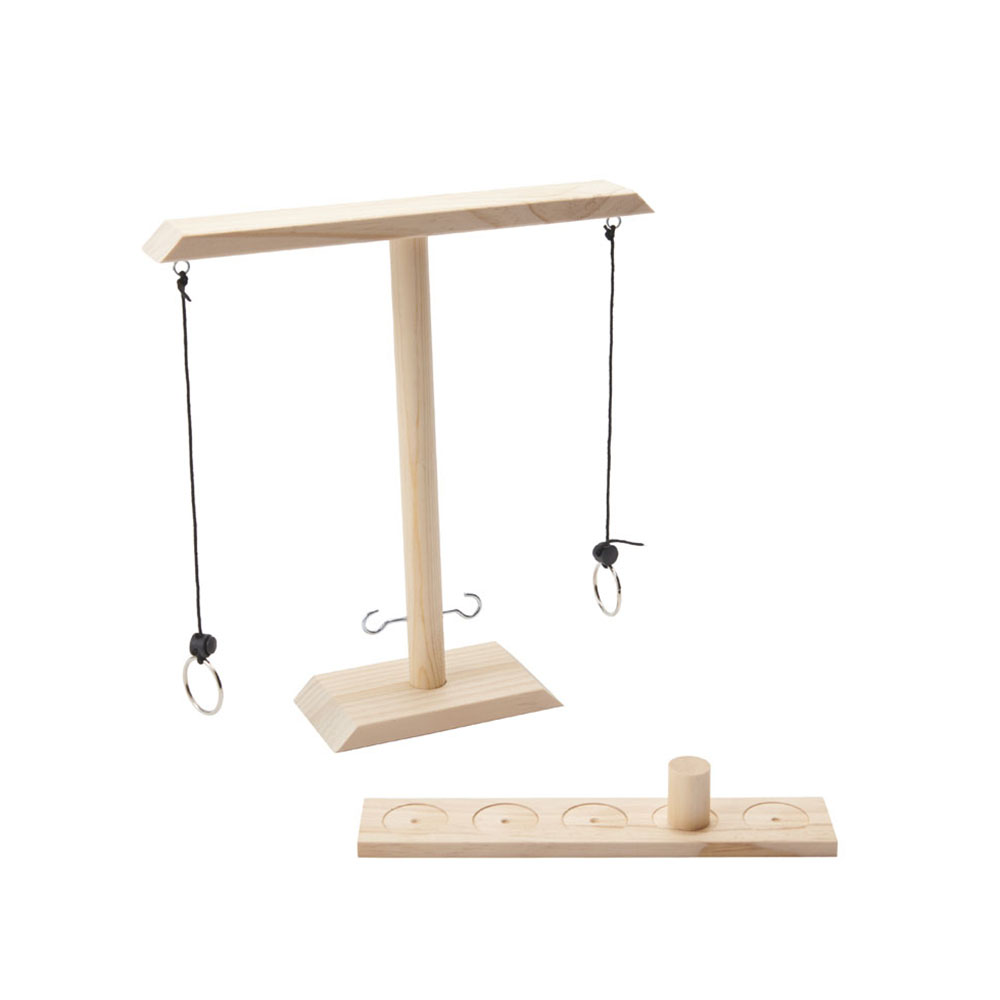 ゲーム　リング投げ