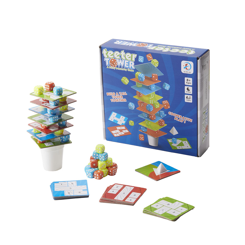 ゲーム　サイコロタワー　”ｔｅｅｔｅｒ　ｔｏｗｅｒ”