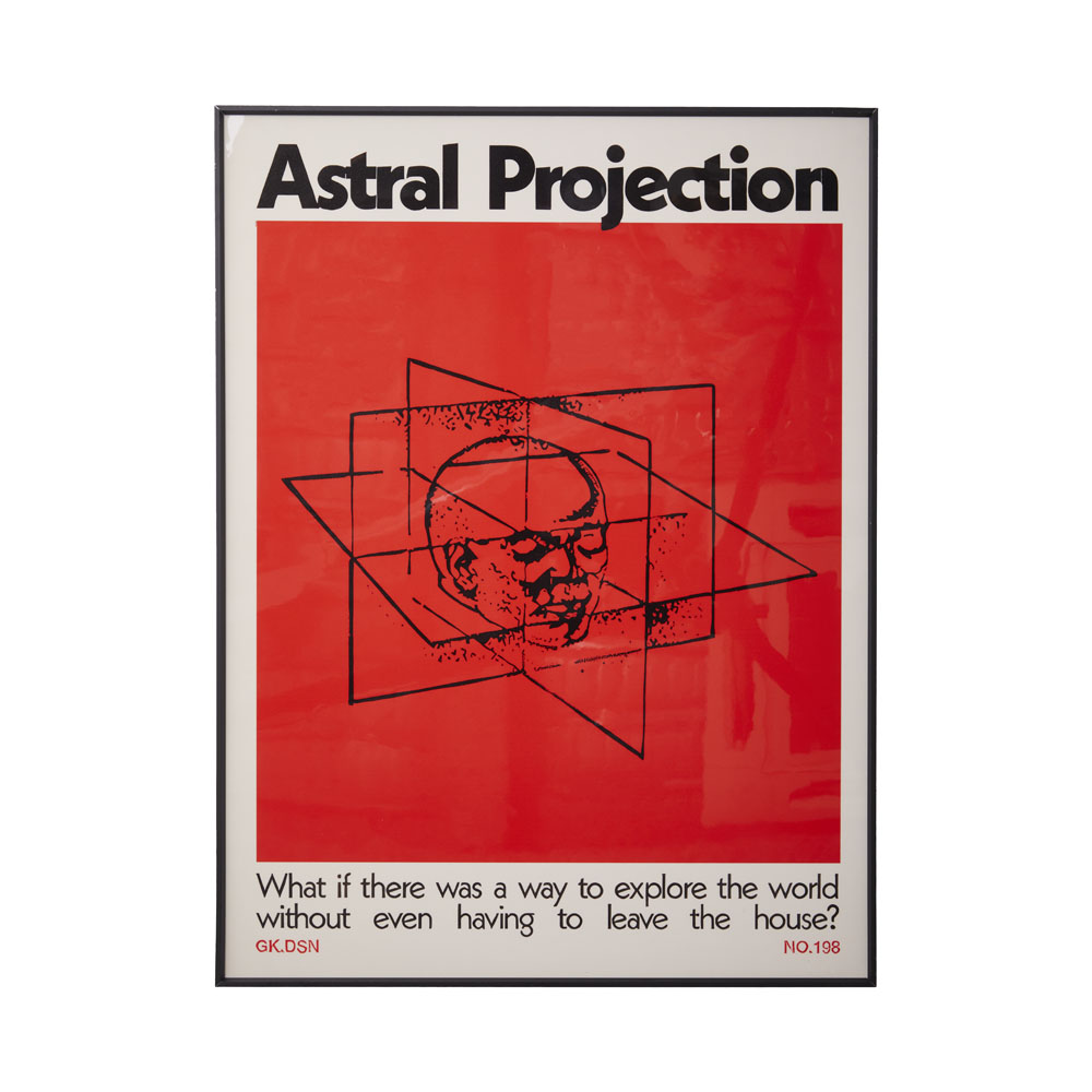 ｱｰﾄﾌﾚｰﾑ ﾚｯﾄﾞ×ｼﾞｵﾒﾄﾘｯｸｽｶﾙ 「Astral Projection」