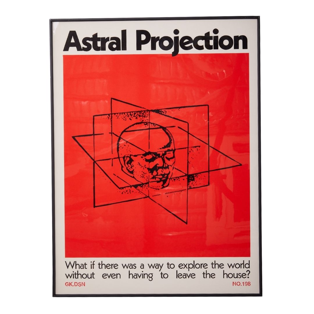 ｱｰﾄﾌﾚｰﾑ ﾚｯﾄﾞ×ｼﾞｵﾒﾄﾘｯｸｽｶﾙ 「Astral Projection」