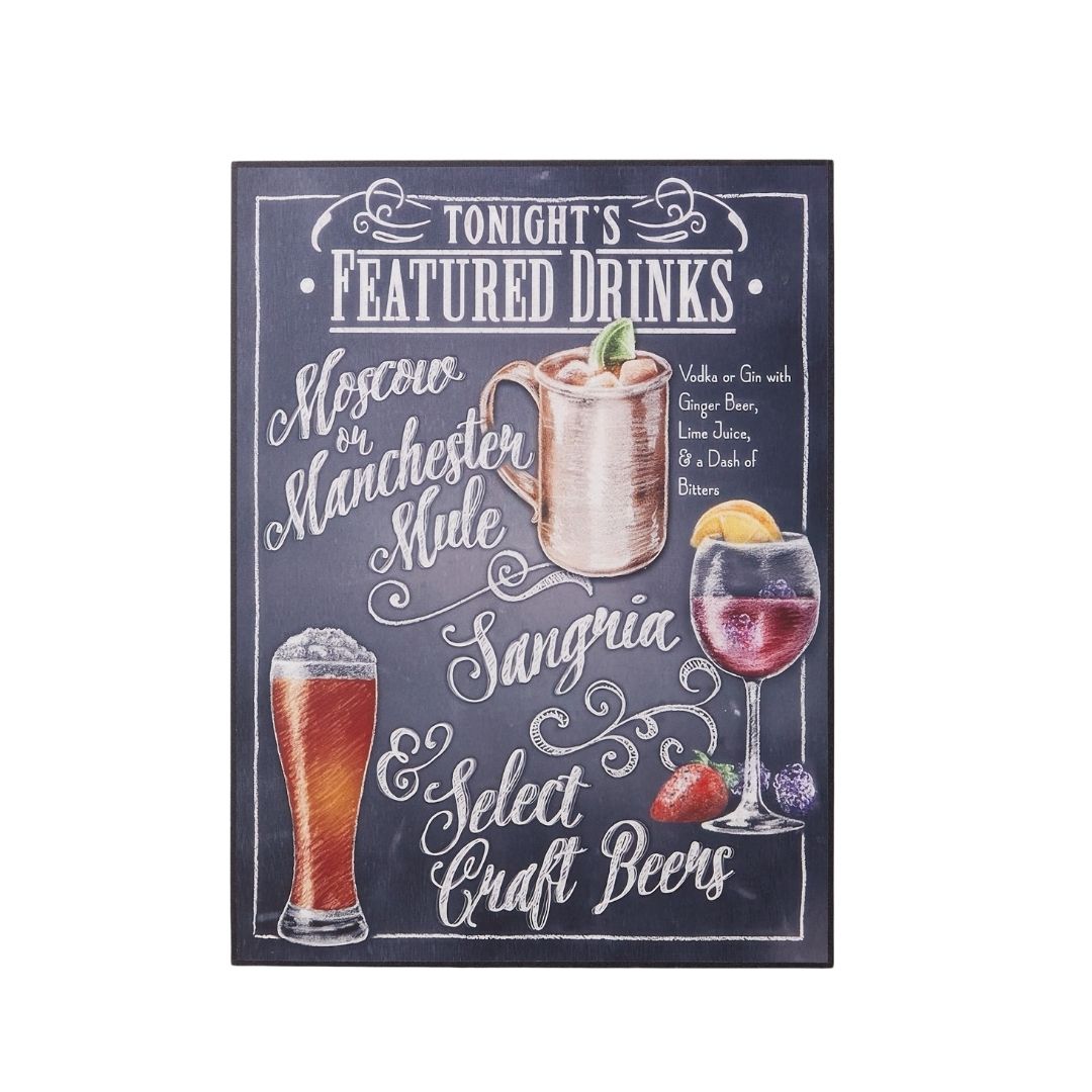 ﾁｮｰｸｱｰﾄ風 ｶﾗｰ Bar Drinks