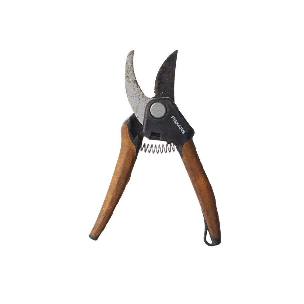 ガーデニングハサミ 持ち手ＷＯＯＤ