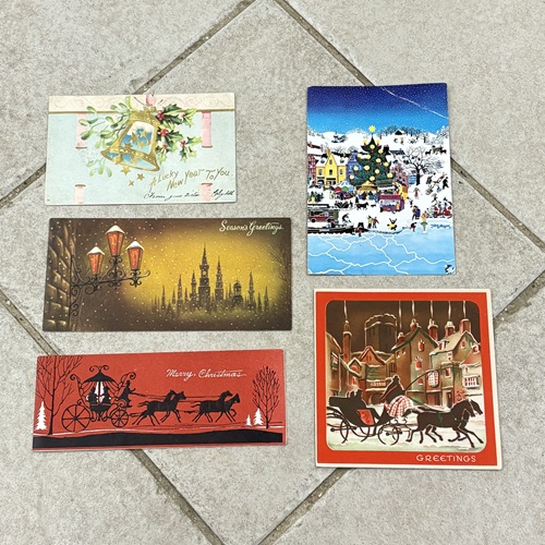 ポストカードセット　Christmasmood　５枚
