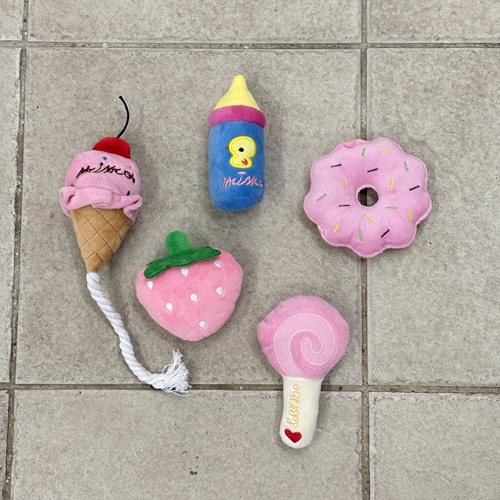 ミニヌイグルミＳＥＴ　ピンク